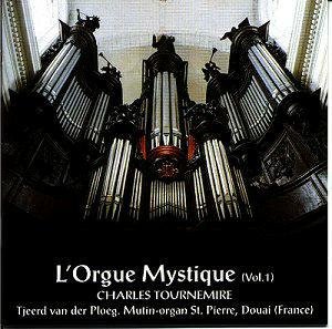 l' Orgue mystique (vol. 1) Charles Tournemire (VLC 0595) [Uitverkocht]