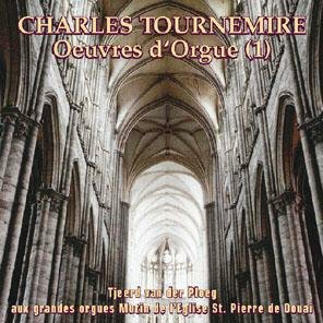 Oeuvres d' Orgue (1) Charles Tournemire (VLC 1199)