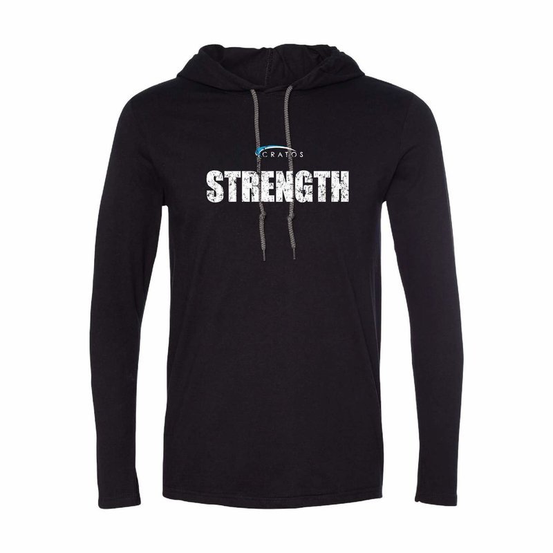 Cratos Long Sleeve Hooded Shirt