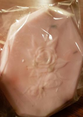 Light Rose Scented Homemade Soap