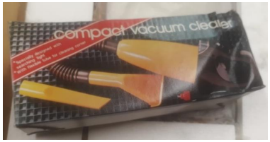 ASPIRADOR DE COCHE