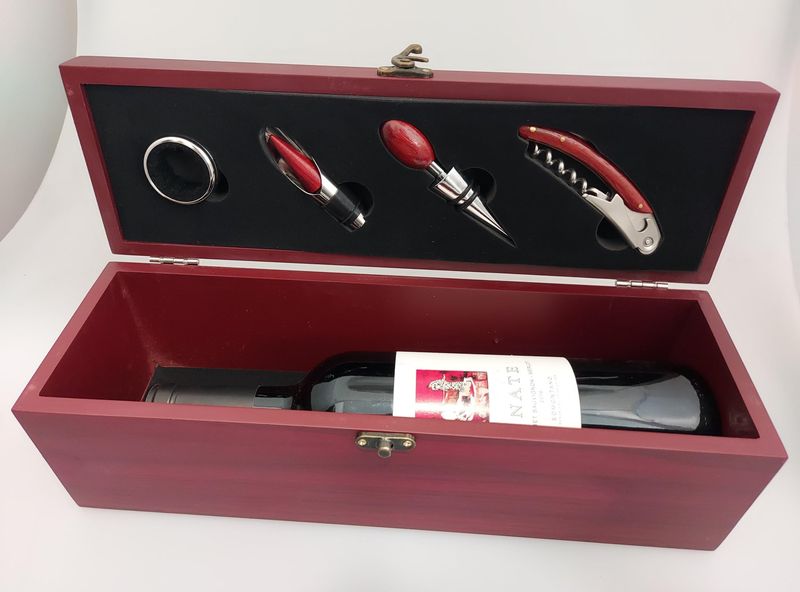CAJA PARA VINO MODELO SD130