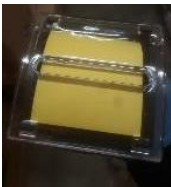 Dispensador post it