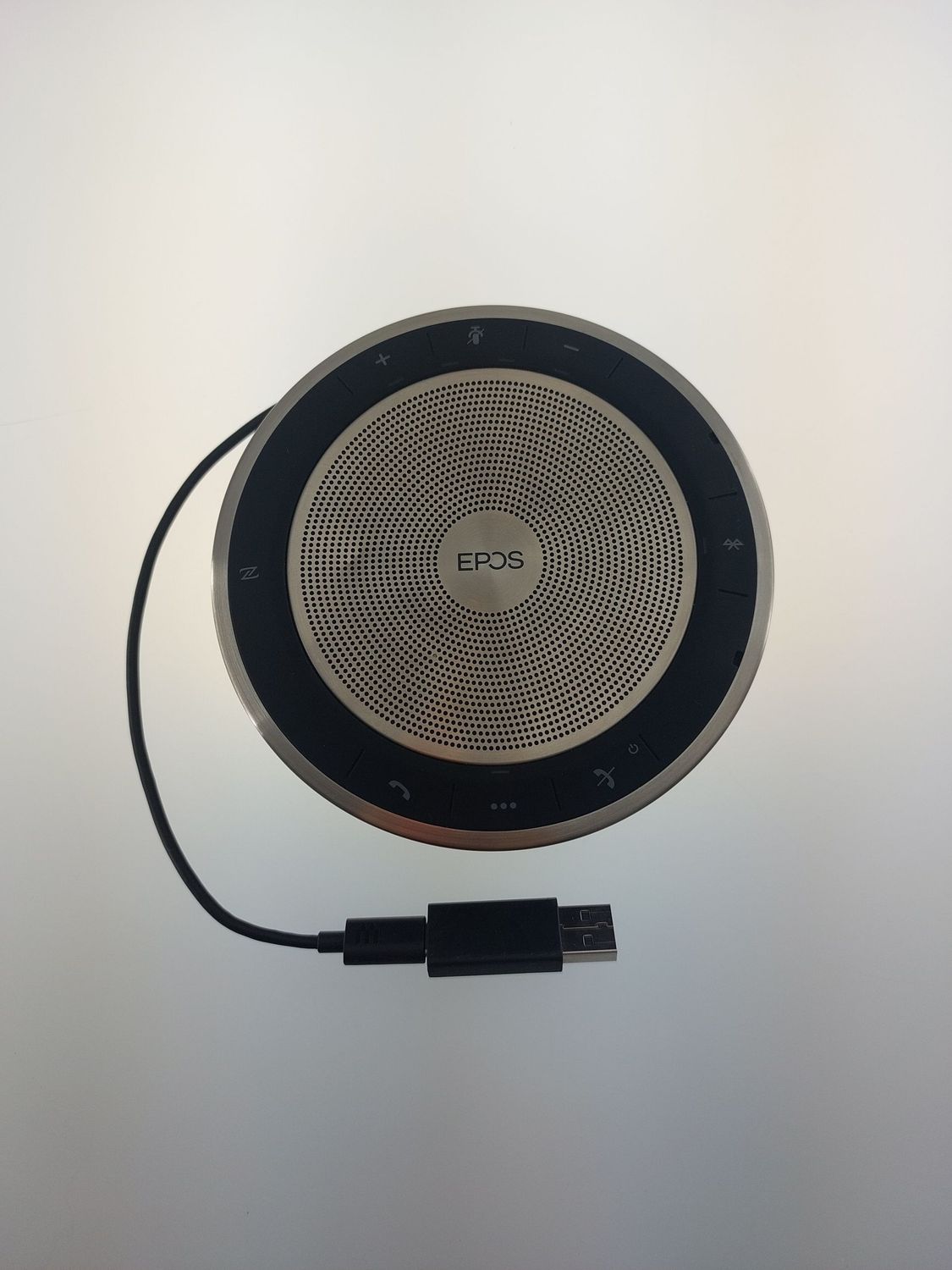Altavoz con micrófono para reuniones