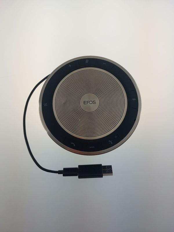 Altavoz con micrófono para reuniones