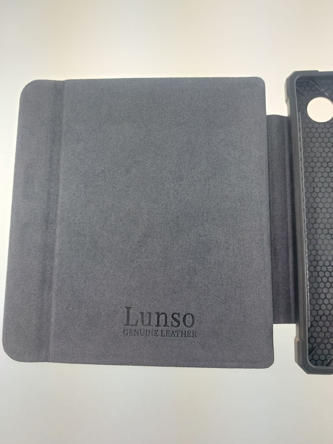 Funda kindle con tapa