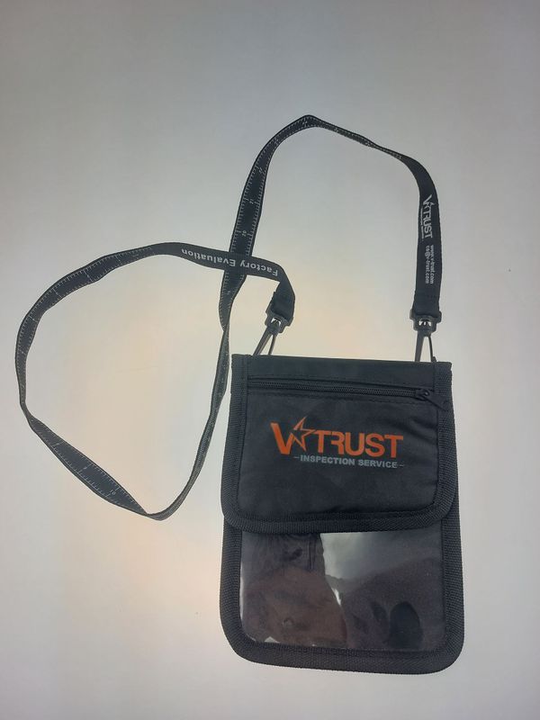 Lanyard con bolsa