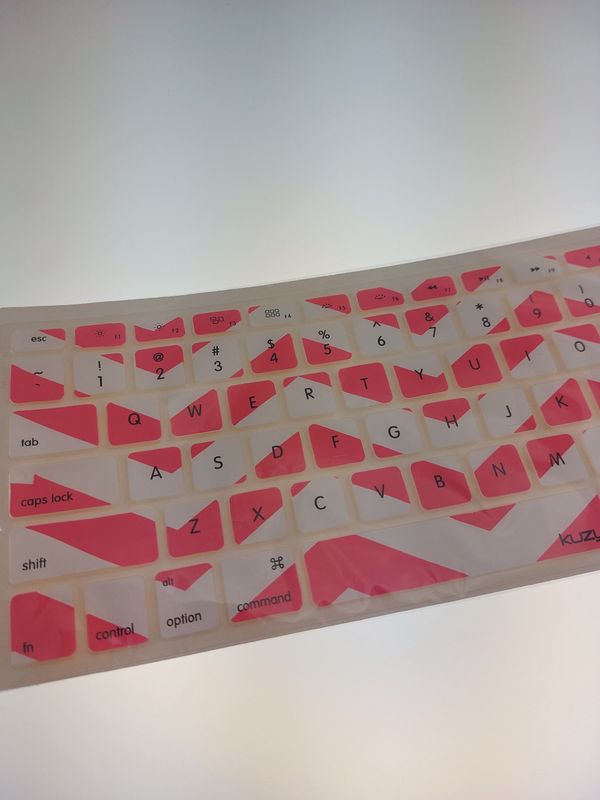 Funda de teclado con estampado