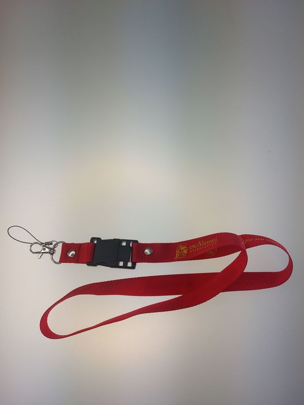 Lanyard rojo