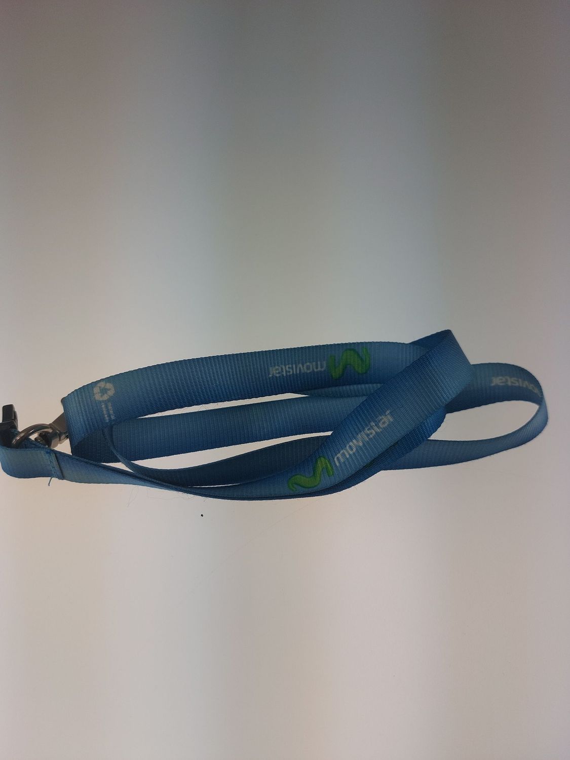 Lanyard azul