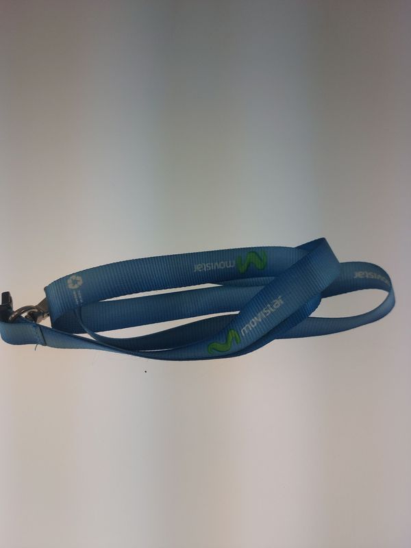 Lanyard azul