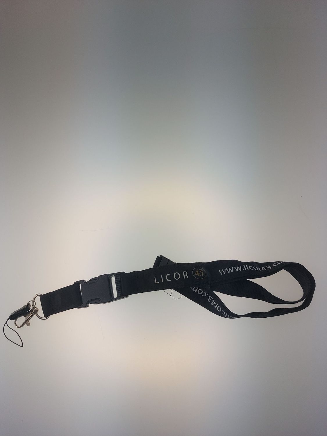 Lanyard negro