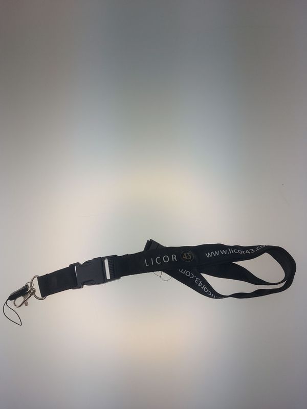 Lanyard negro