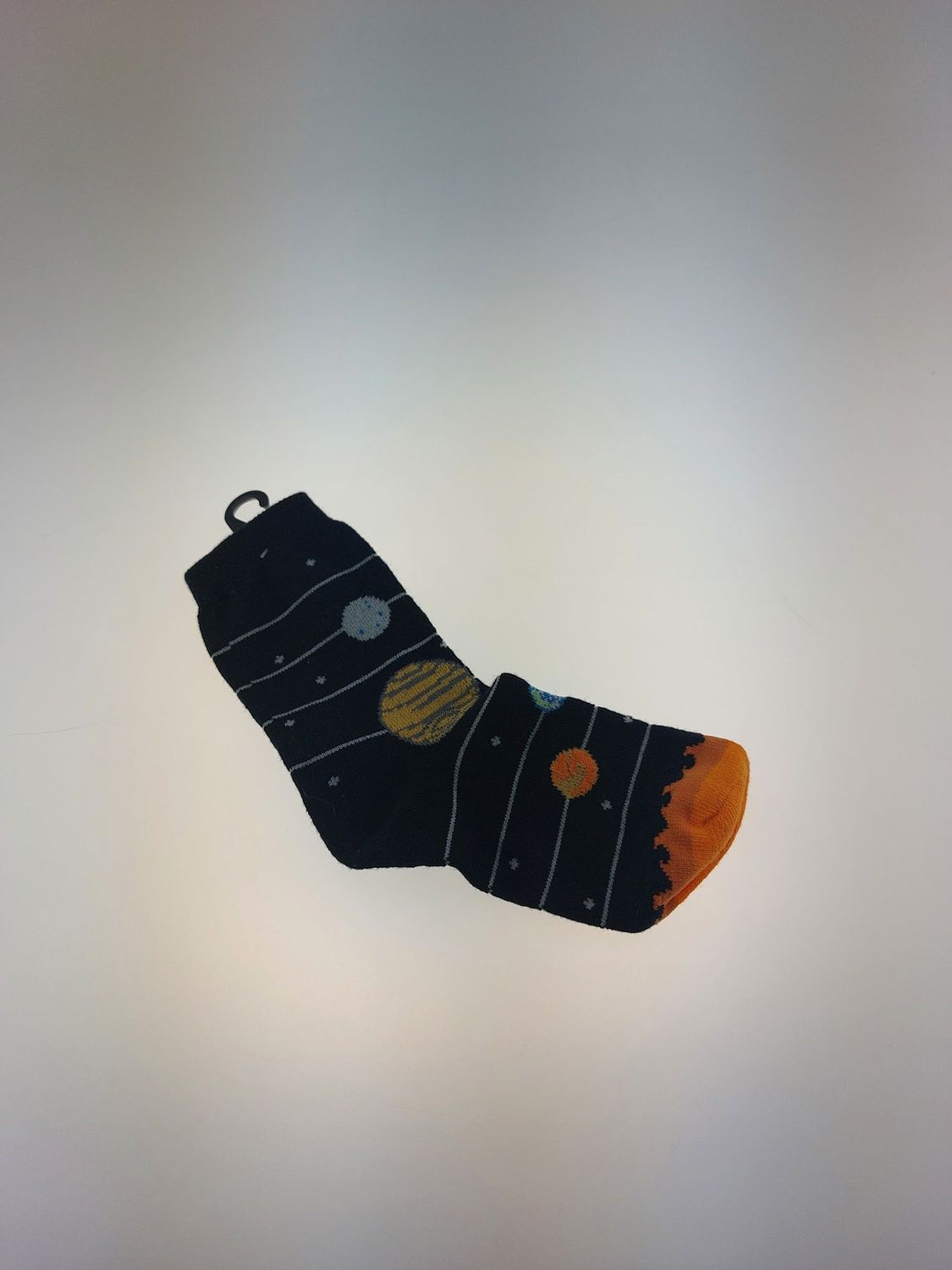 Calcetines largos estampado planetas
