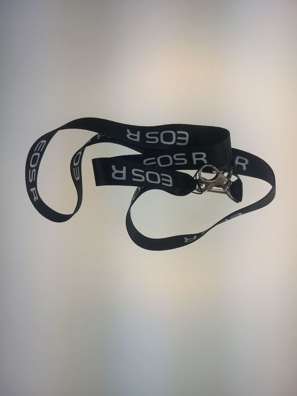 Lanyard negro