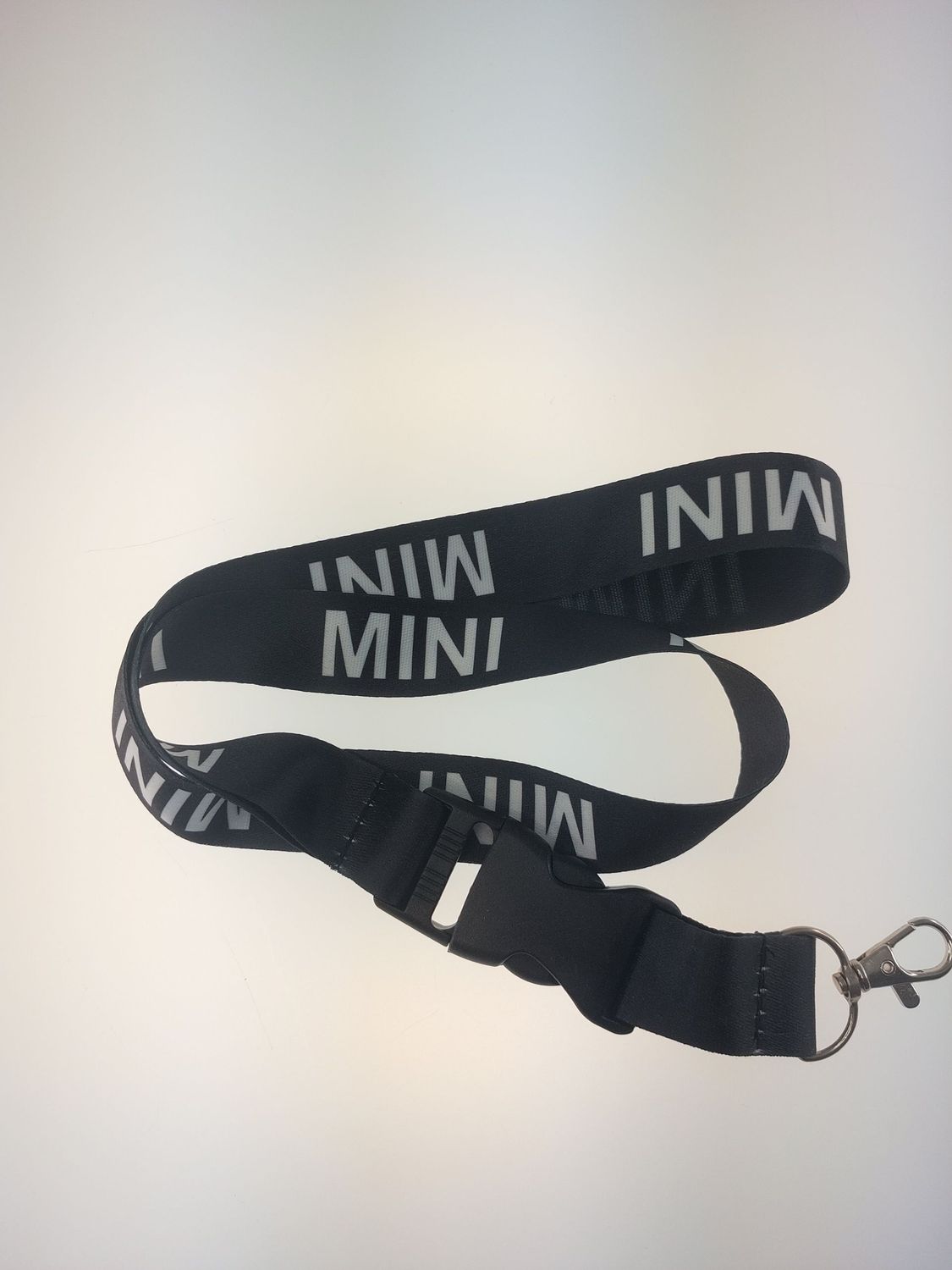 Lanyard negro