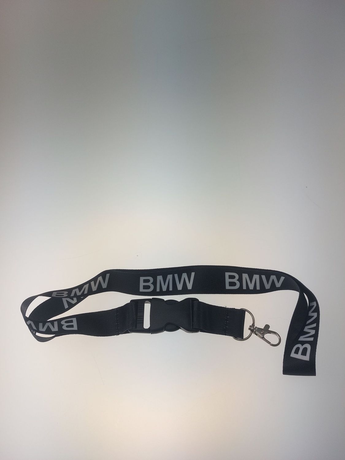 Lanyard negro