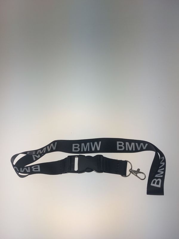 Lanyard negro