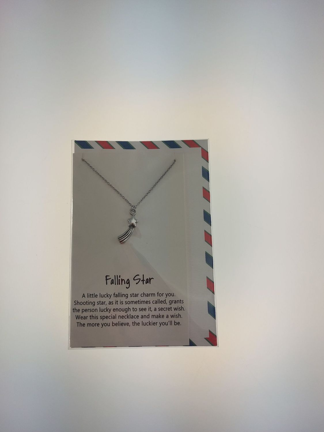 Colgante estrella fugaz