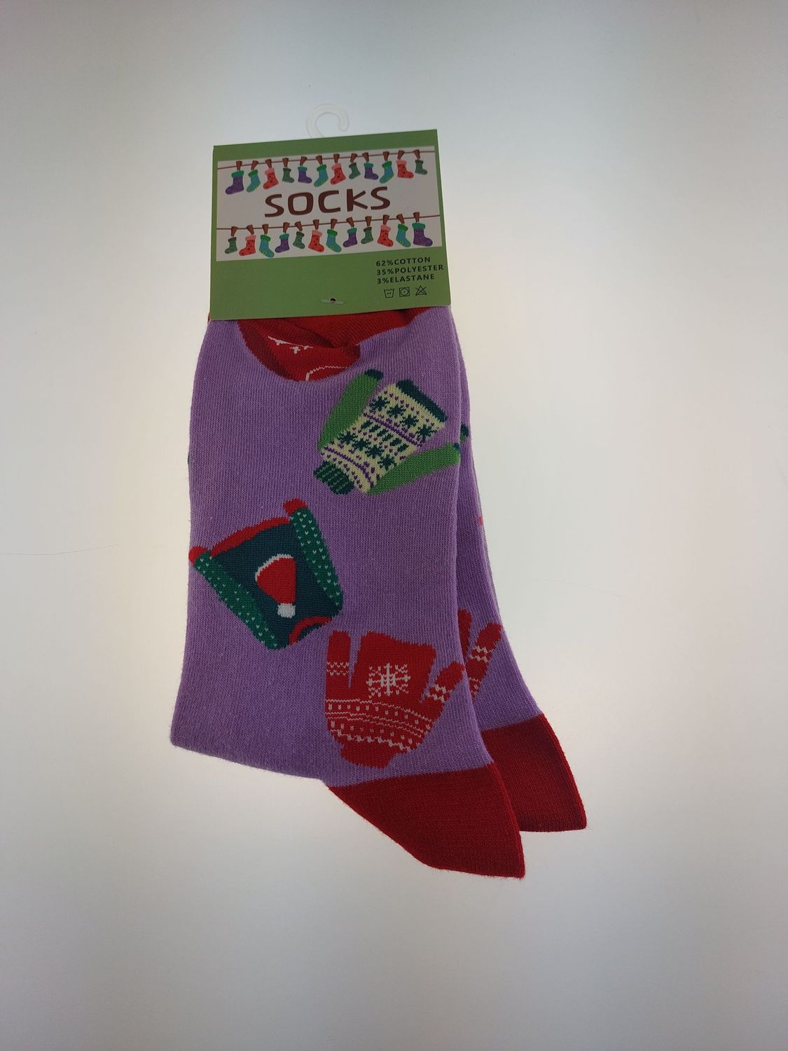Calcetines largos estampado de jerseys