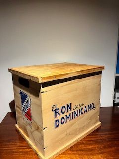 Caja de madera