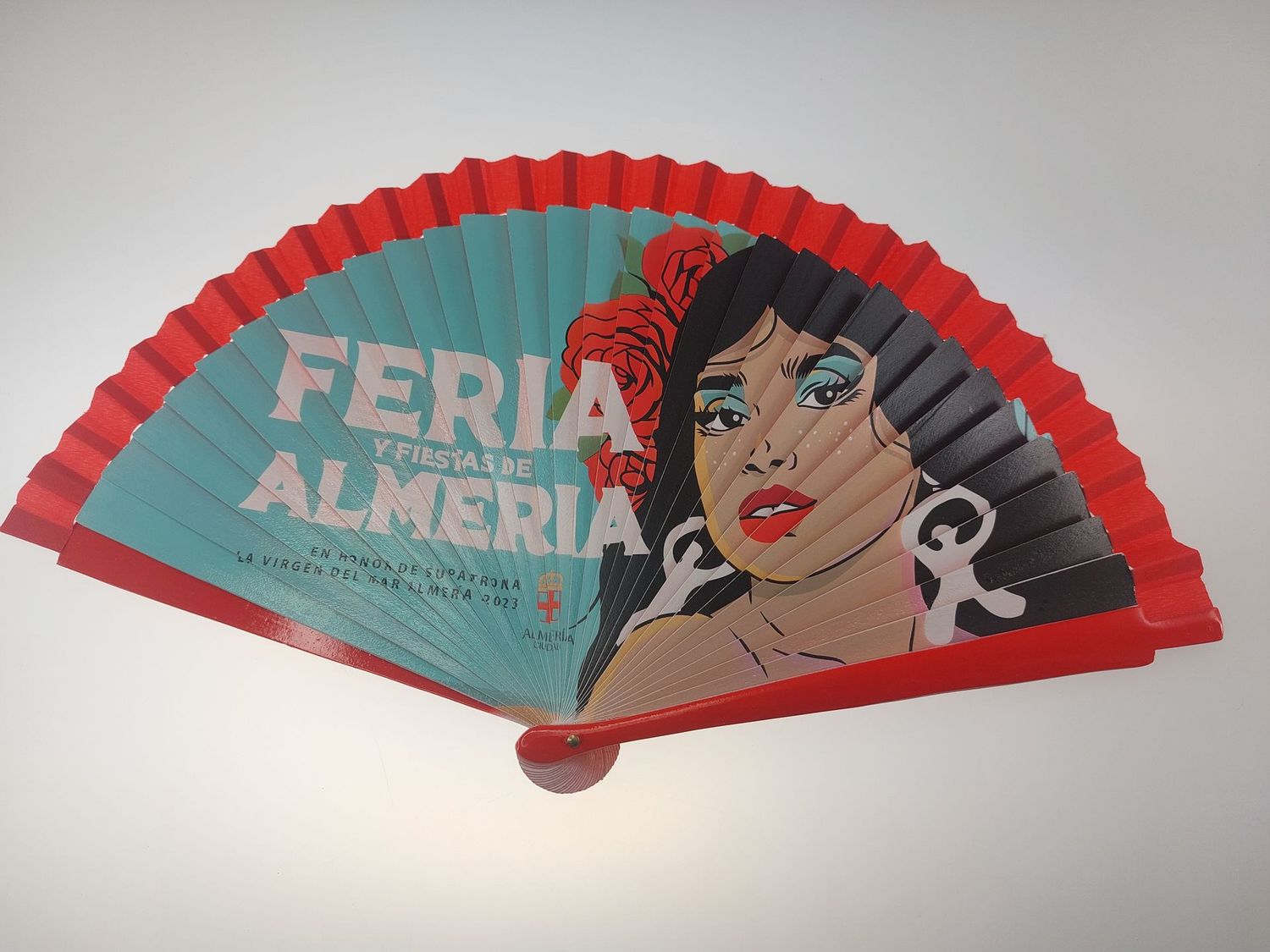 Abanico Feria de Almería