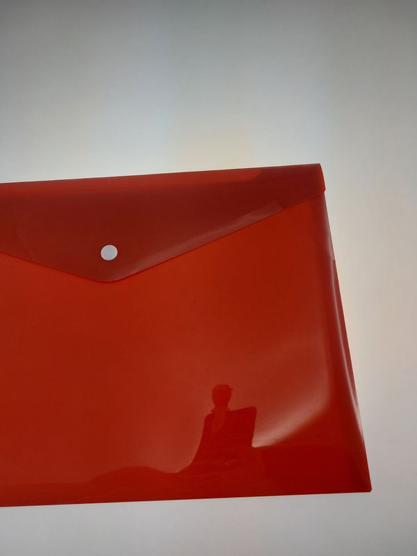 Carpeta de material reciclado
