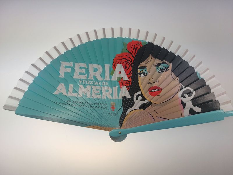 Abanico Feria de Almería