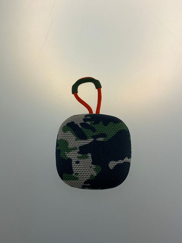 Altavoz Bluetooth Camuflaje