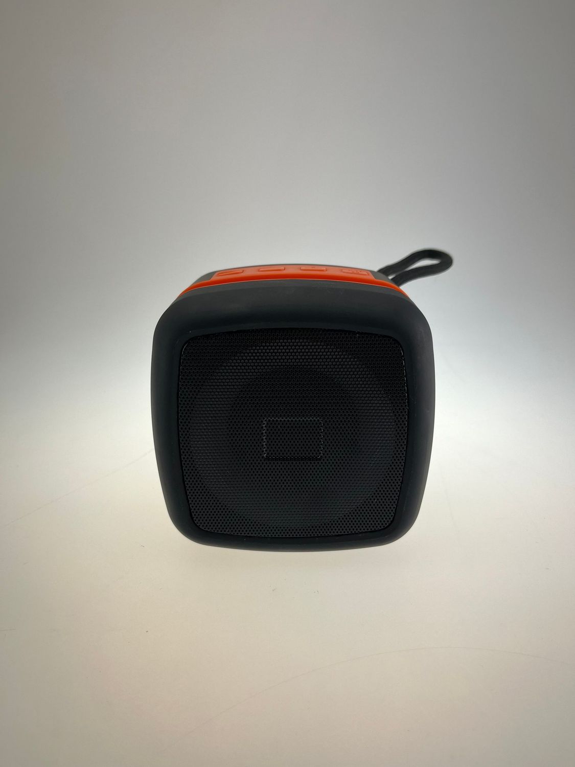 Altavoz Bluetooth con detalle Naranja