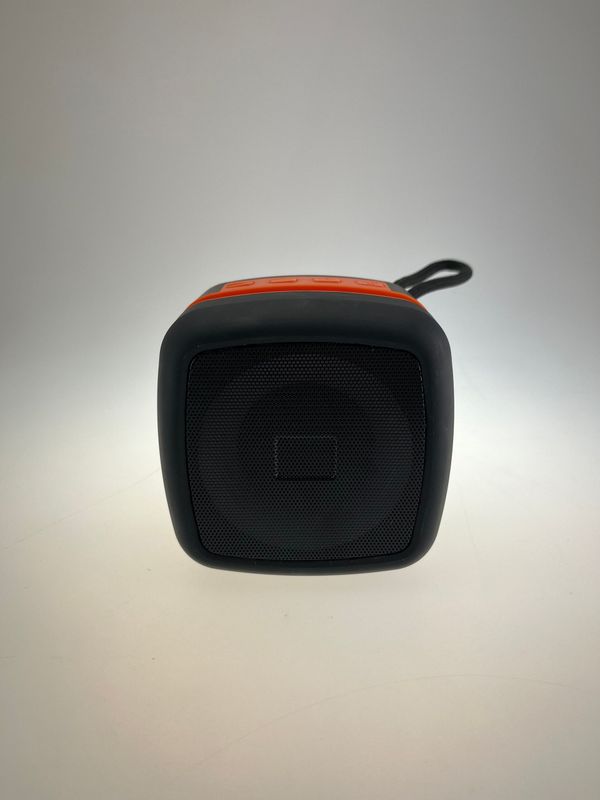 Altavoz Bluetooth con detalle Naranja