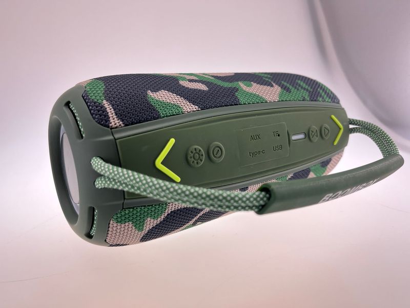 Altavoz Bluetooth con Luces LED
