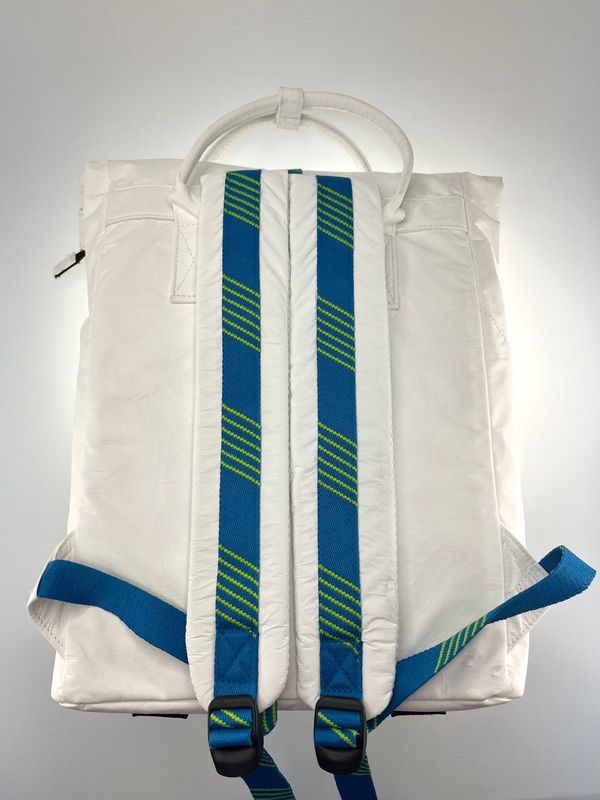 Mochila Roll Top Blanca