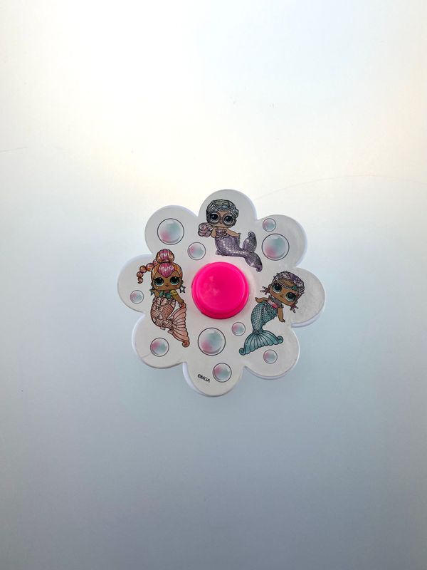 Spinner con forma de Flor