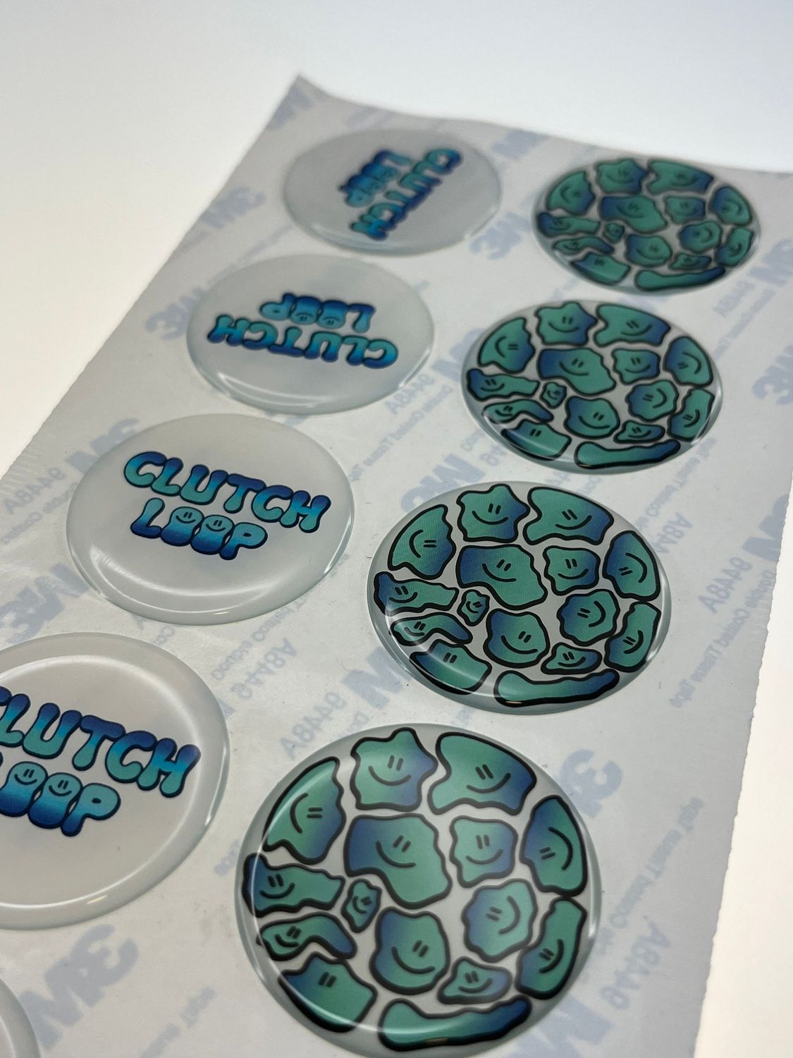 Sticker con Relieve