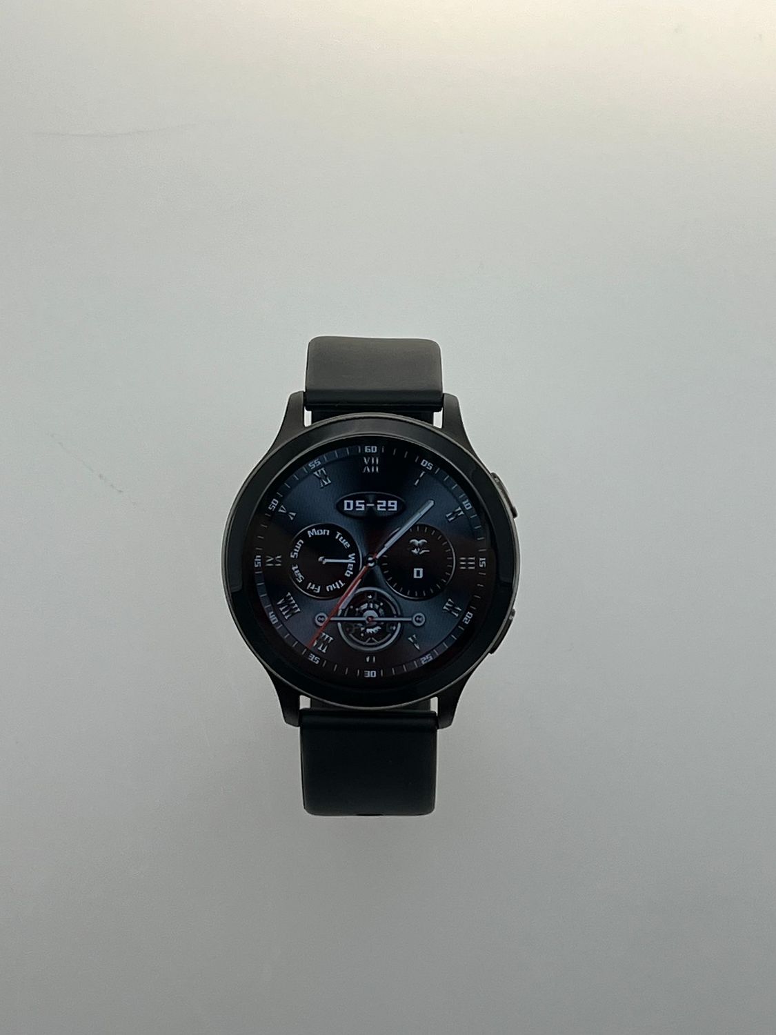 Smartwatch Deportivo Negro