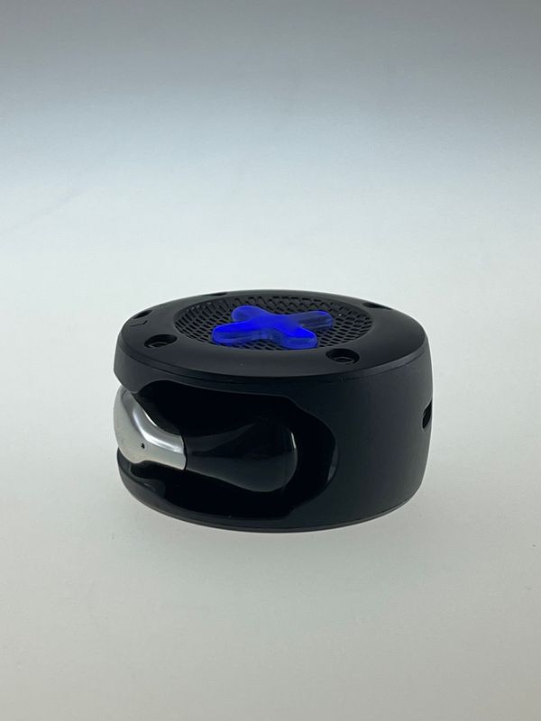 Auriculares Inalámbricos con Estuche de Carga Compacto y Luz LED
