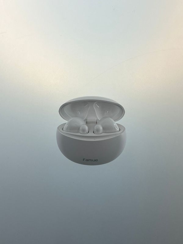 Auriculares Inalámbricos Famue Blanco