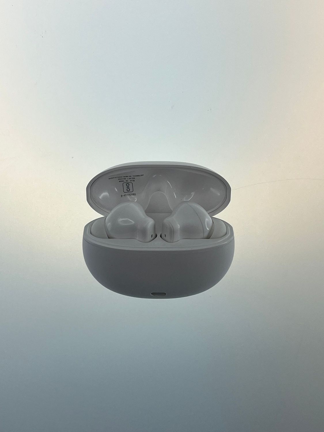 Auriculares Inalámbricos con Almohadilla Blanco
