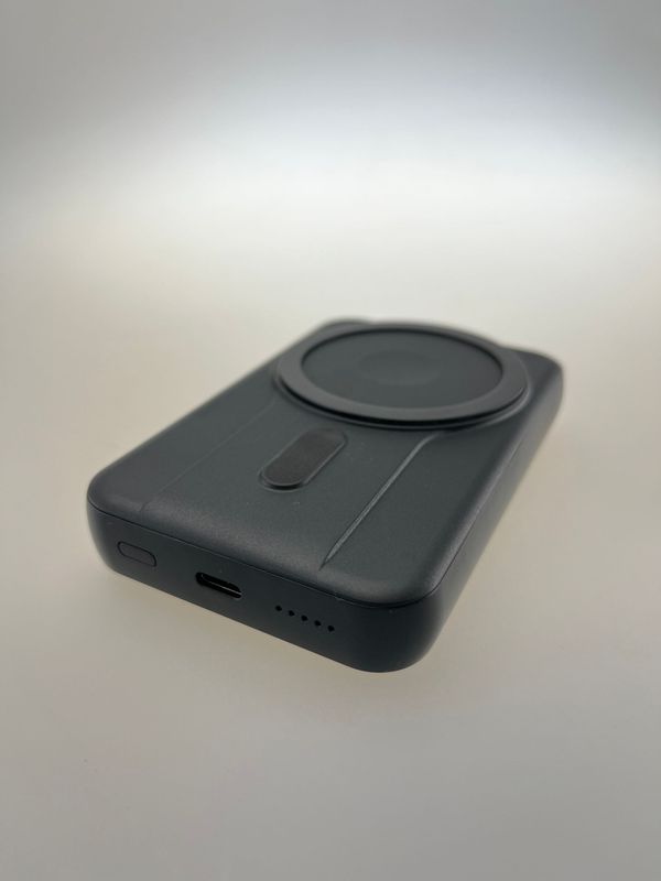 Power Bank Inalámbrico Magnético 10,000 mAh