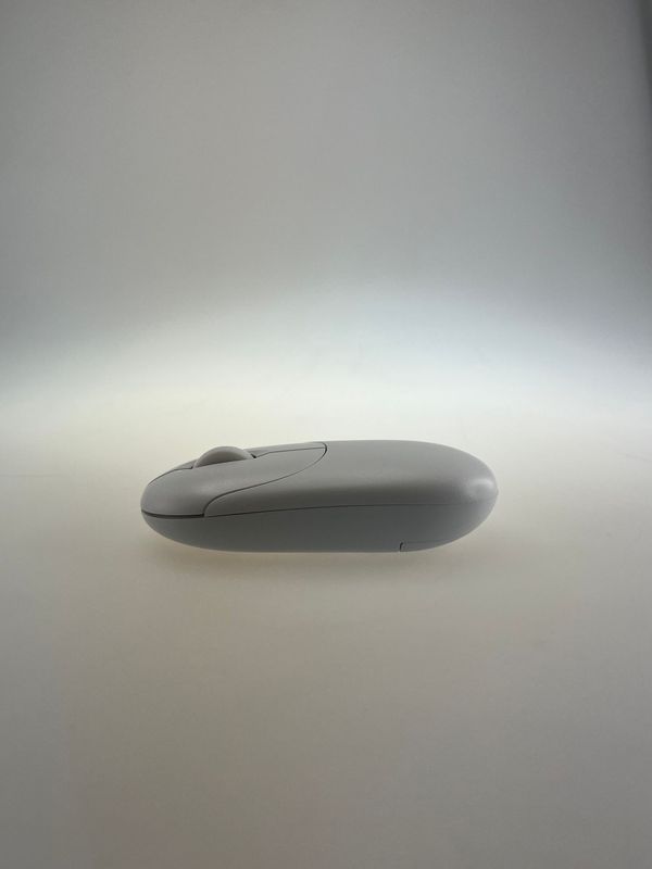 Ratón Inalámbrico Plano Blanco