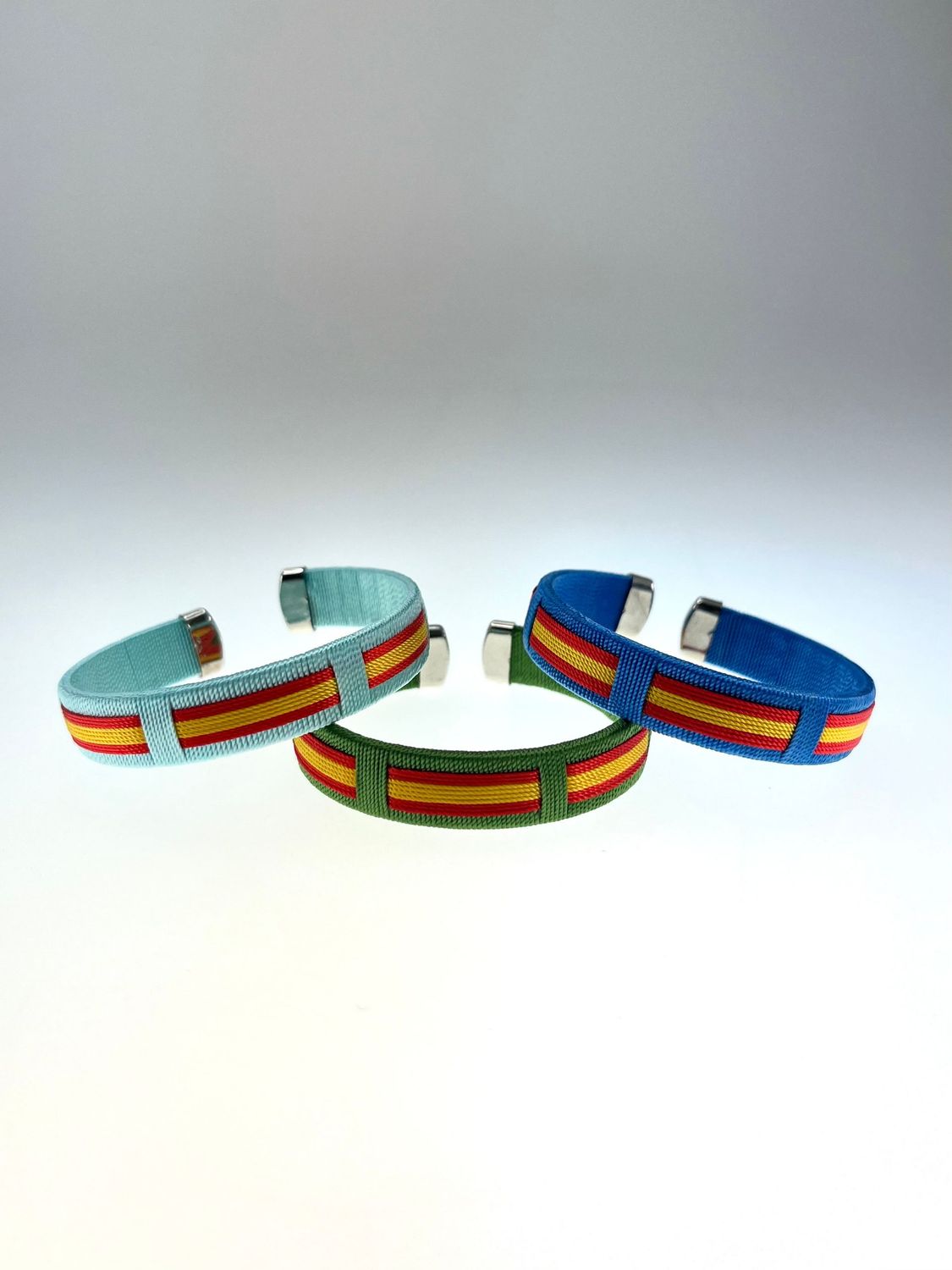 Pulsera con Bandera de España