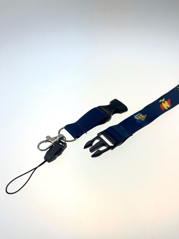 Lanyard Azul "Fuerzas Armadas"