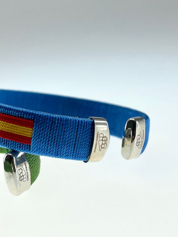 Pulsera con Bandera de España