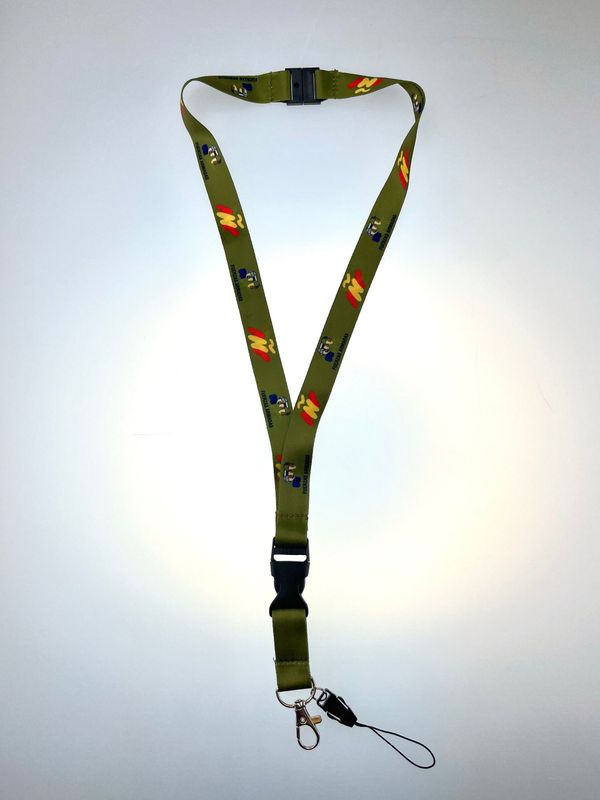Lanyard Verde "Fuerzas Armadas"