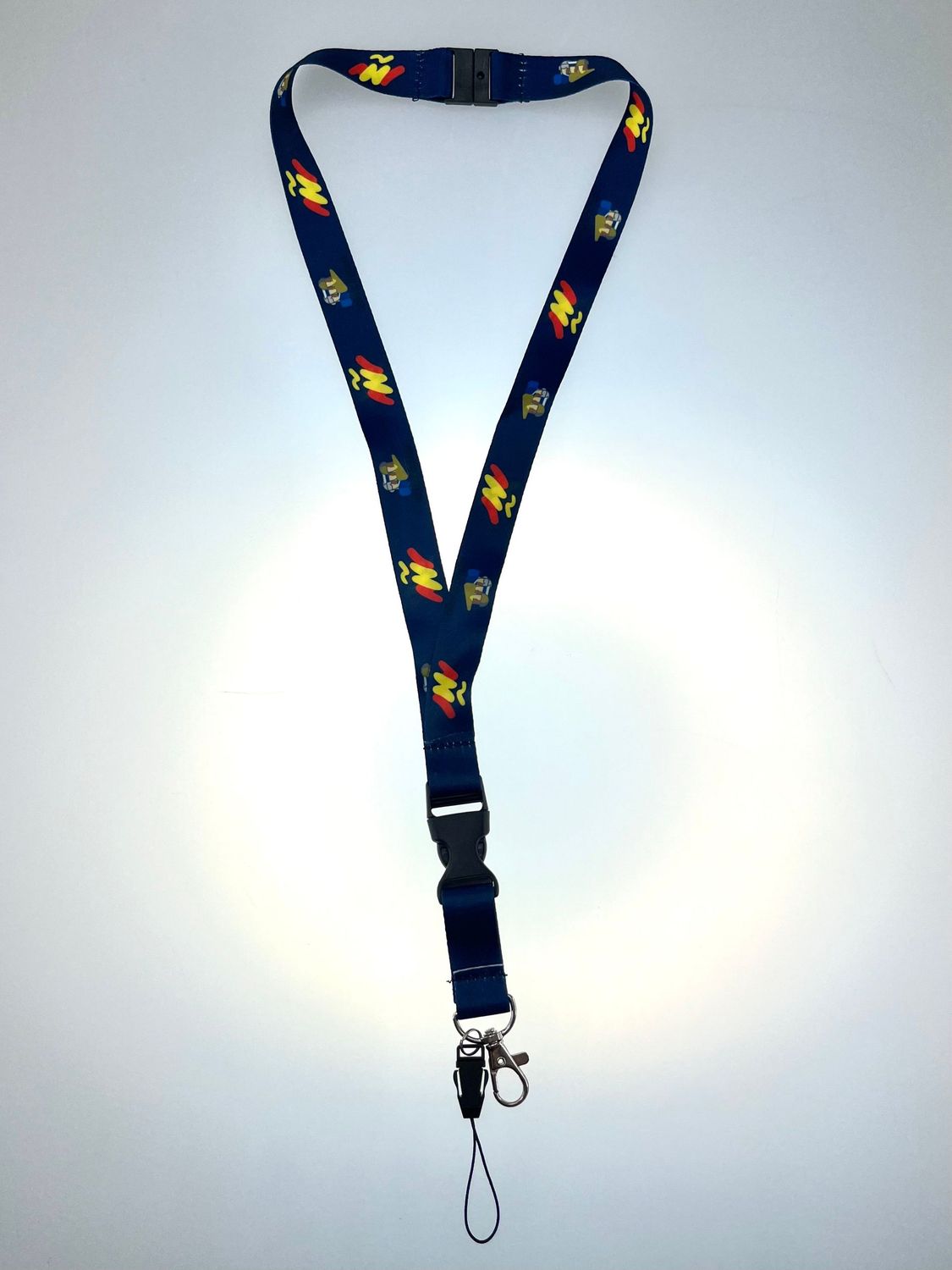 Lanyard Azul "Fuerzas Armadas"