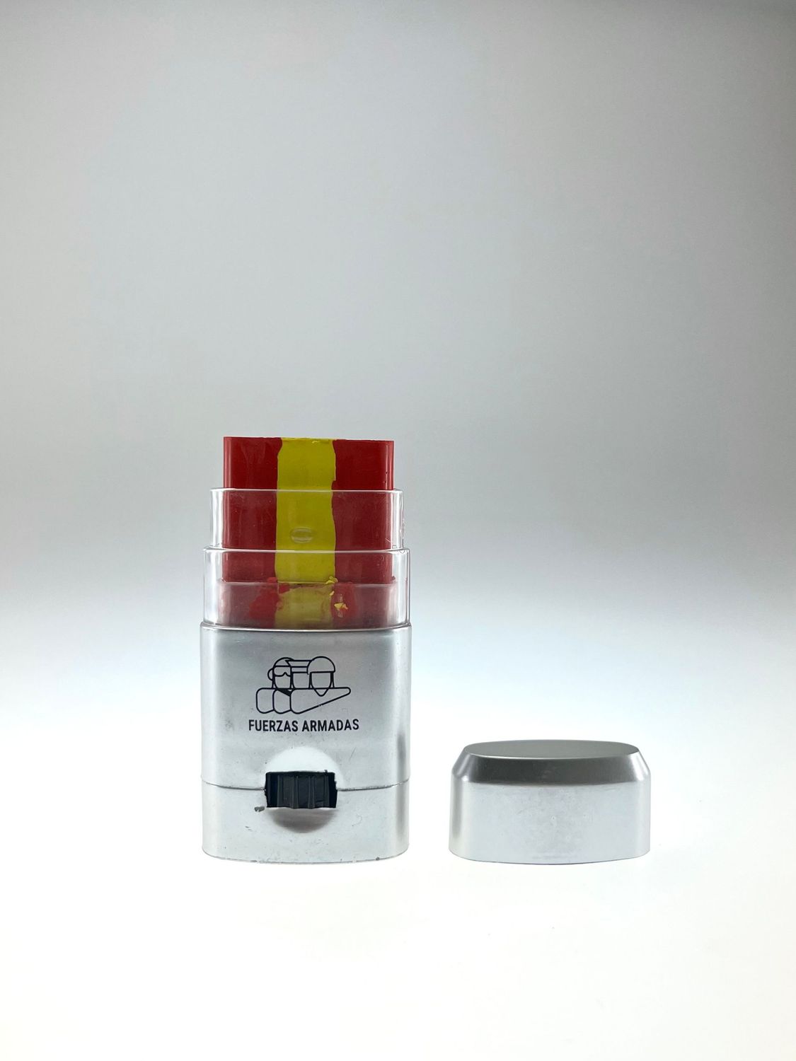 Pintacaras "Fuerzas Armadas" – Rojo y Amarillo