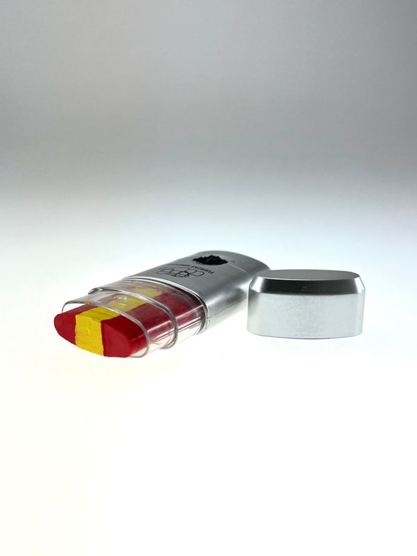 Pintacaras "Fuerzas Armadas" – Rojo y Amarillo