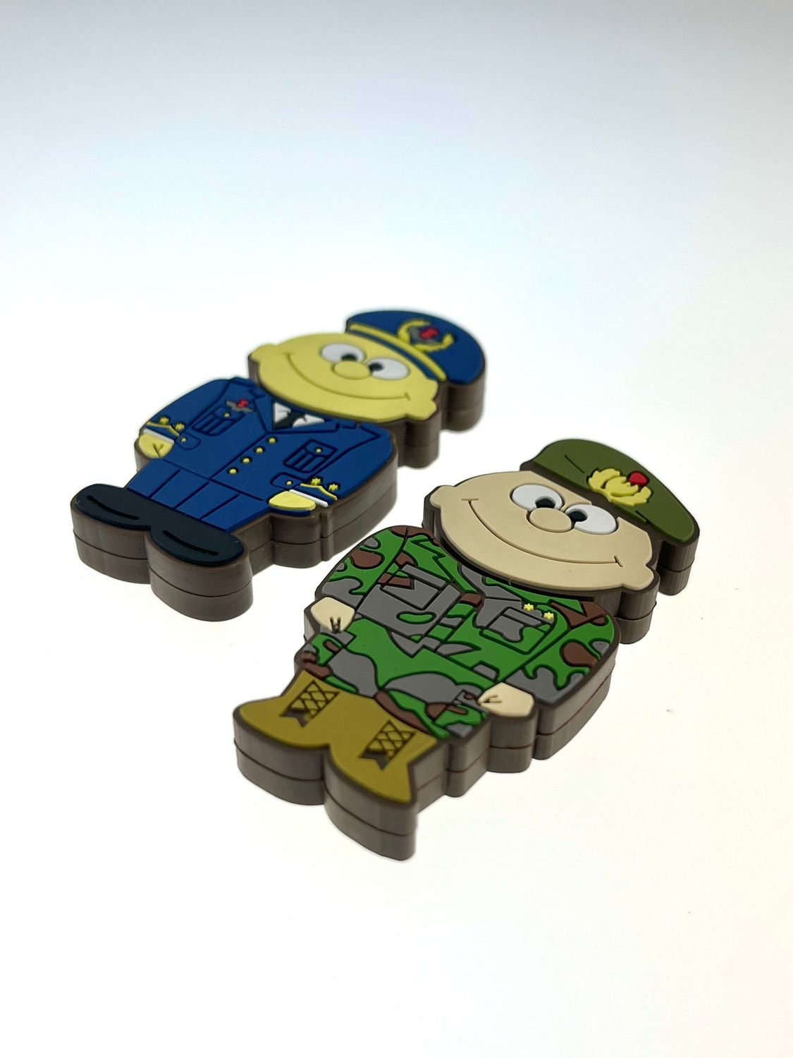 USB Diseño Militar Animado