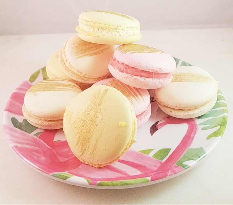 French Macaron 3 piece